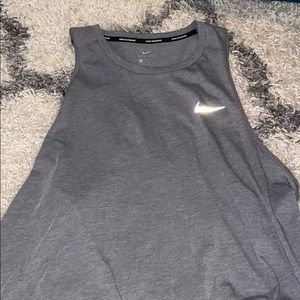 NIKE gray tank top!